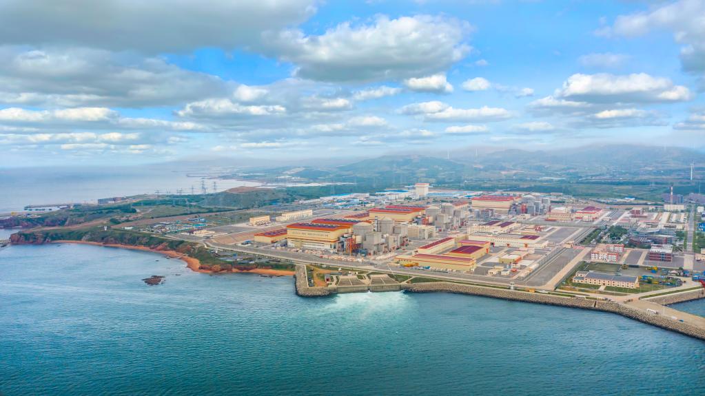 遼寧紅沿河核電站。遼寧紅沿河核電有限公司供圖